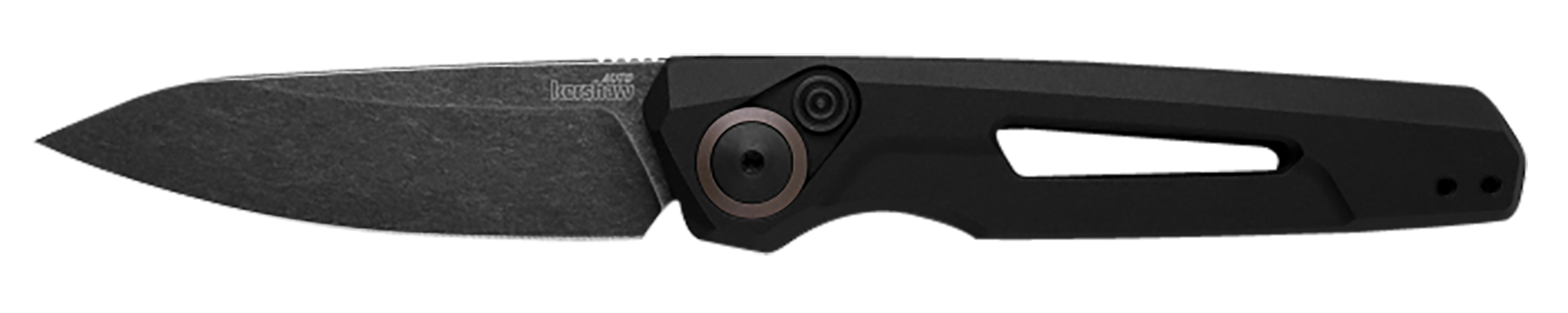 Kershaw Launch, Ker 7550        Launch 11 Auto      Blackwash/alum