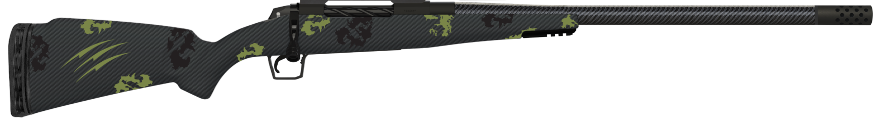 Fierce Firearms CT Rogue 300 PRC 22" Rifle Forest Camo