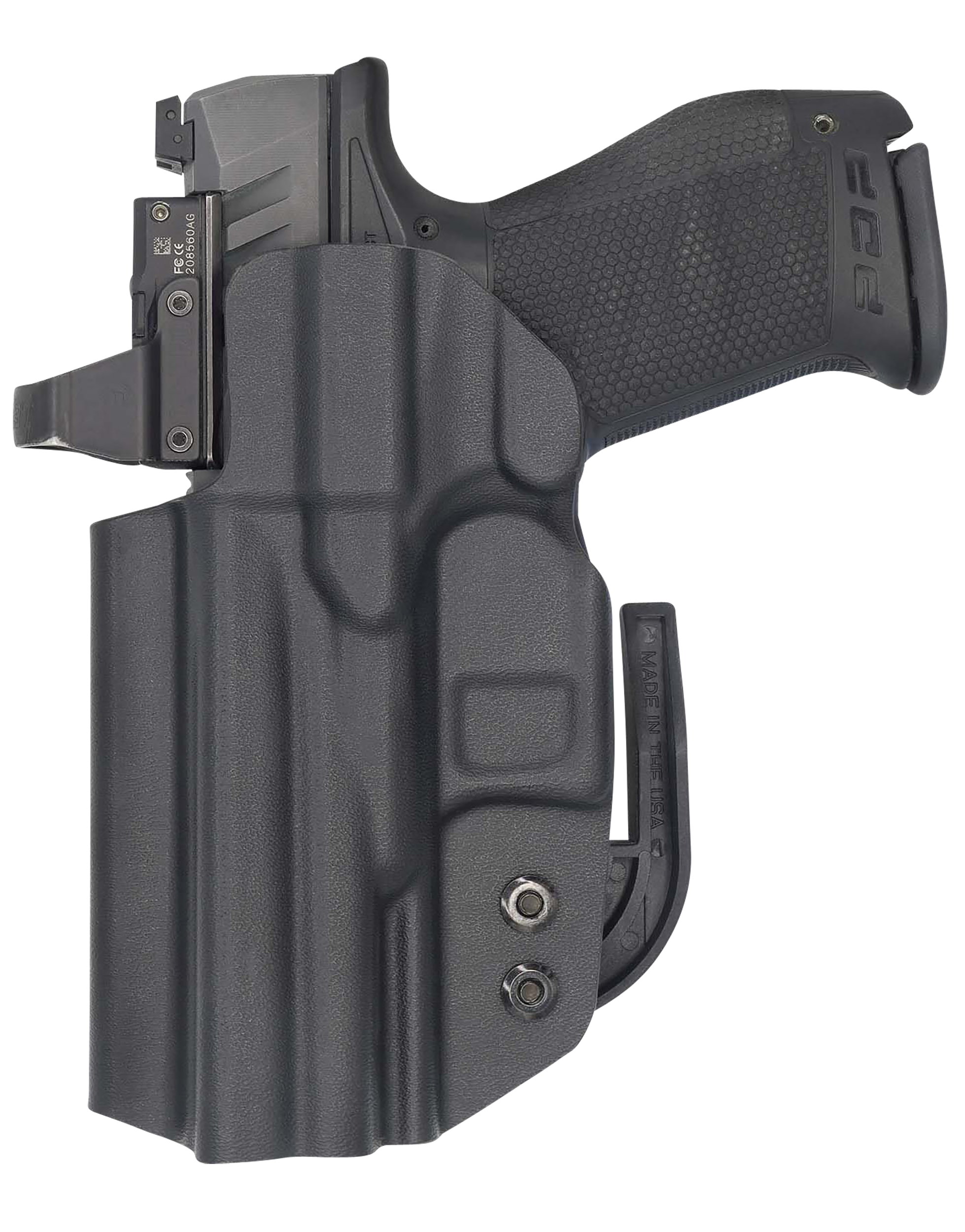 C&G Holsters Covert IWB Fits Walther PDP 4" Right Hand