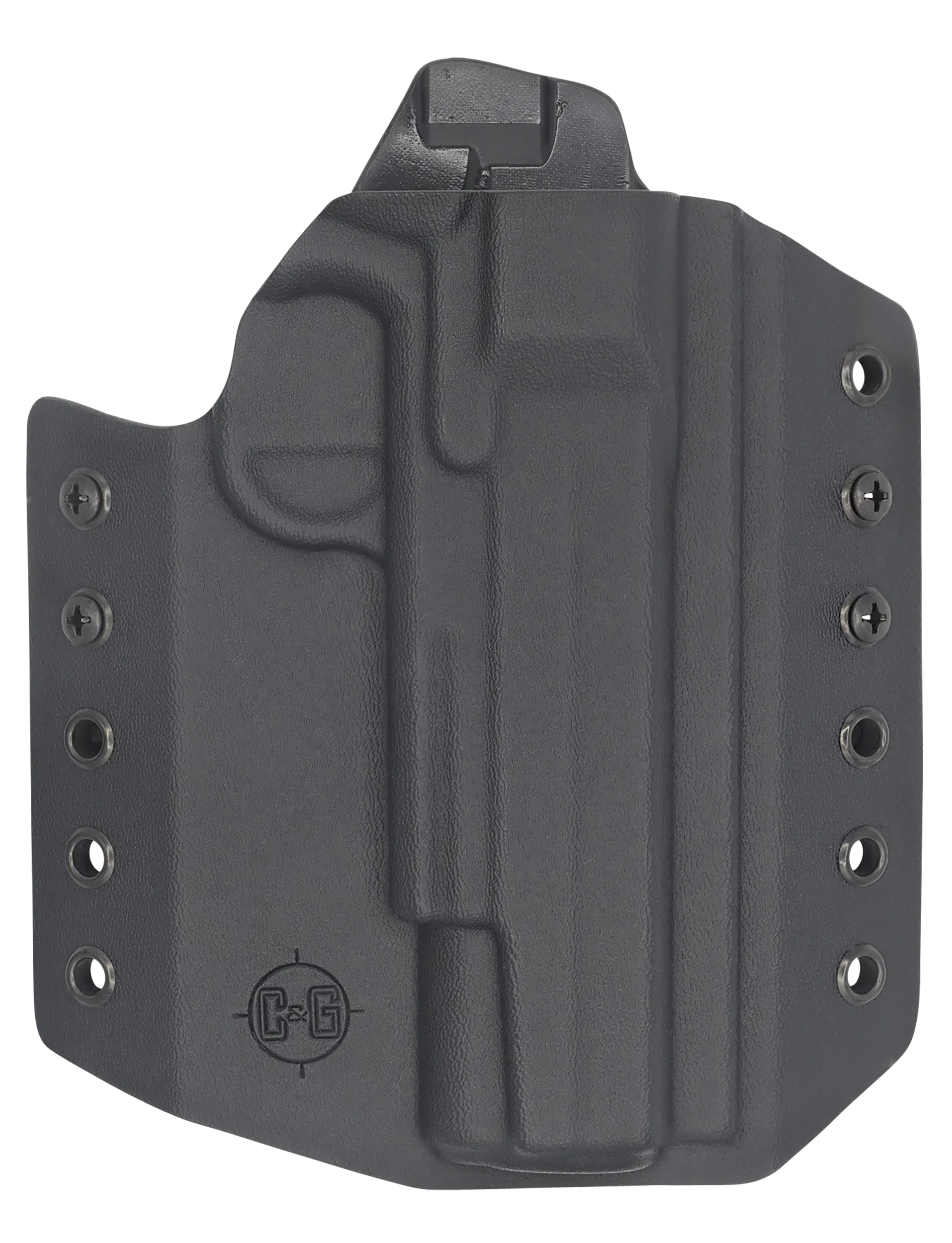 C&G Holsters Covert OWB Fits 1911 Government 5"