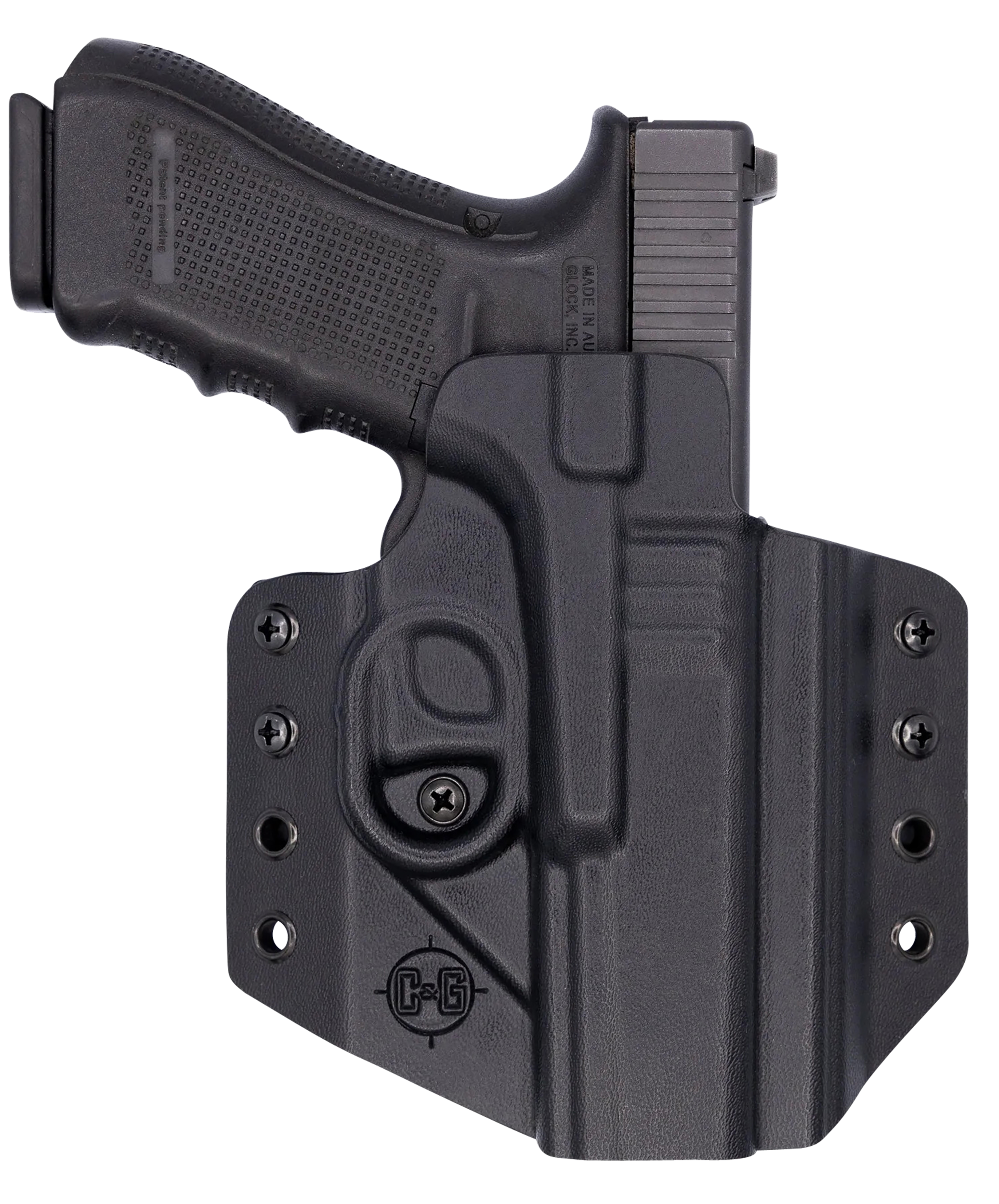 C&G Holsters Covert OWB Fits Glock 17