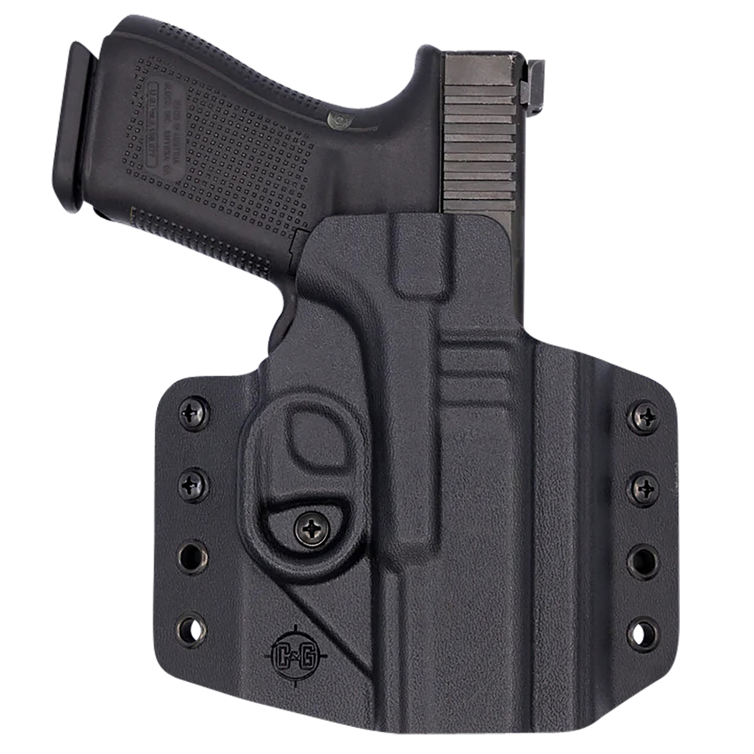 C&G Holsters Covert OWB Fits Glock 19