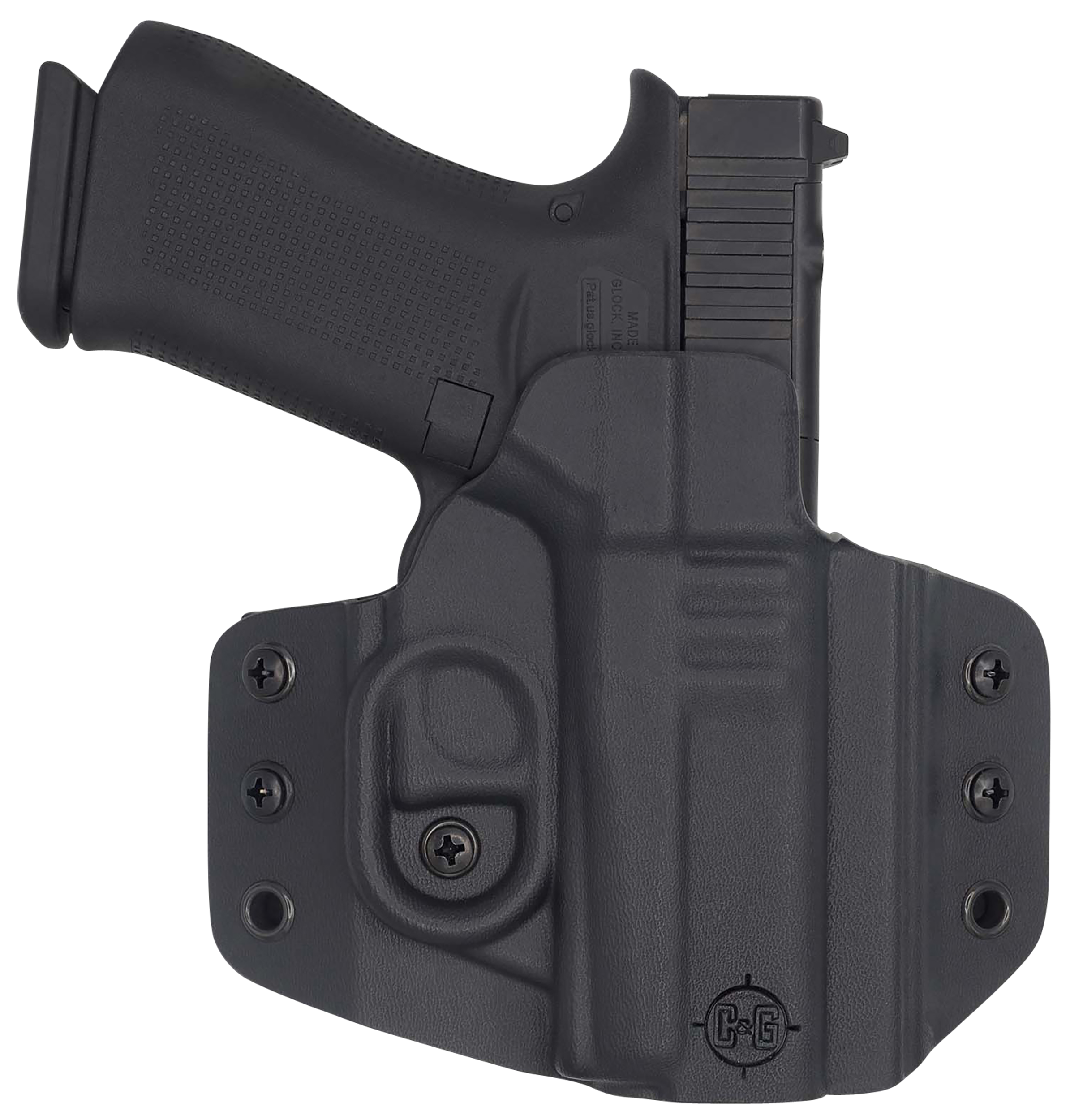 C&G Holsters Covert OWB Fits Glock 43