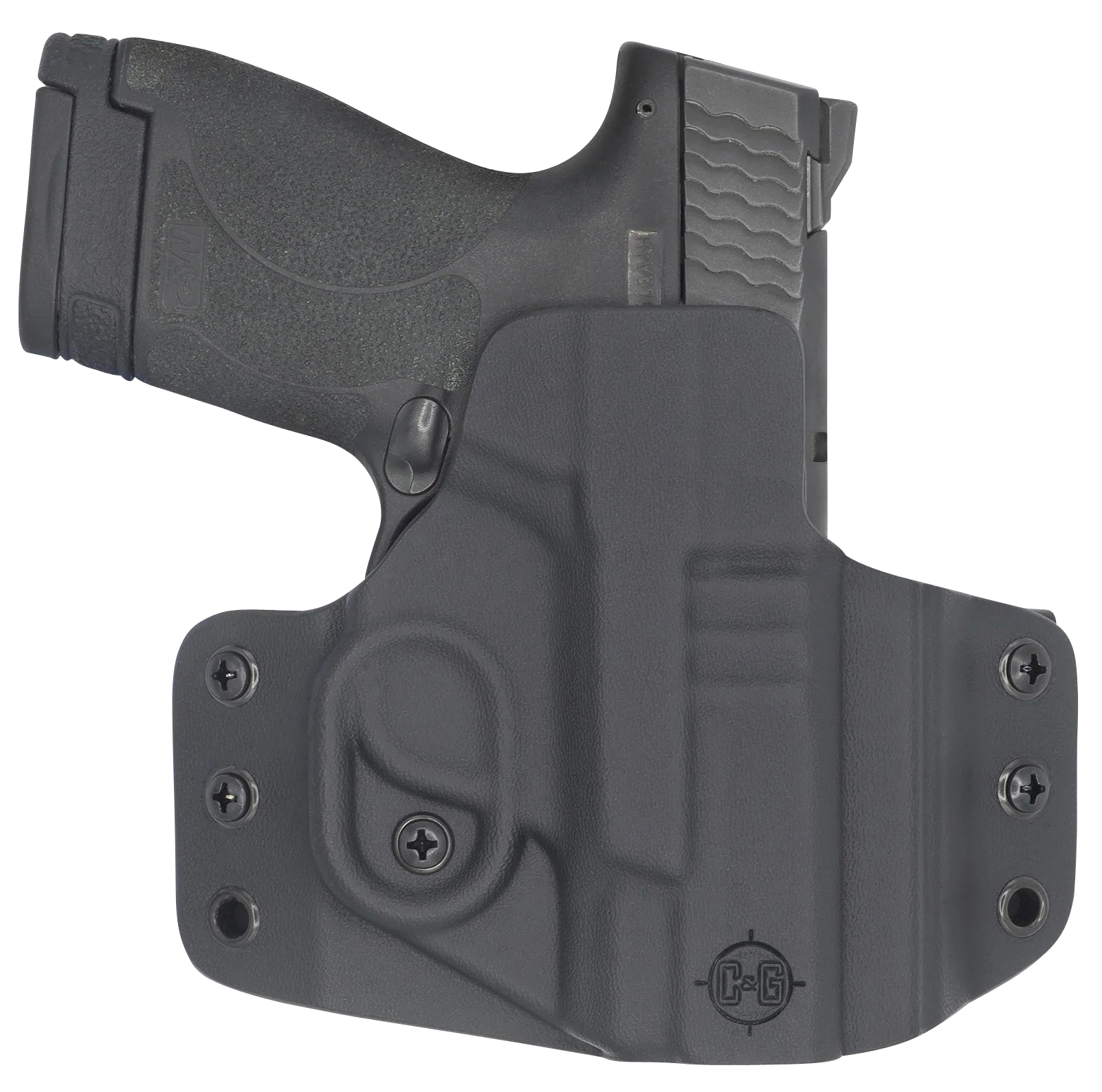 C&G Holsters Covert OWB Fits M&P Shield 9/40 3.1"