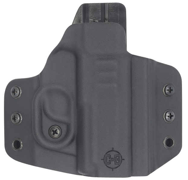C&G Holsters Covert OWB Black Fits Sig P365/P365 XL