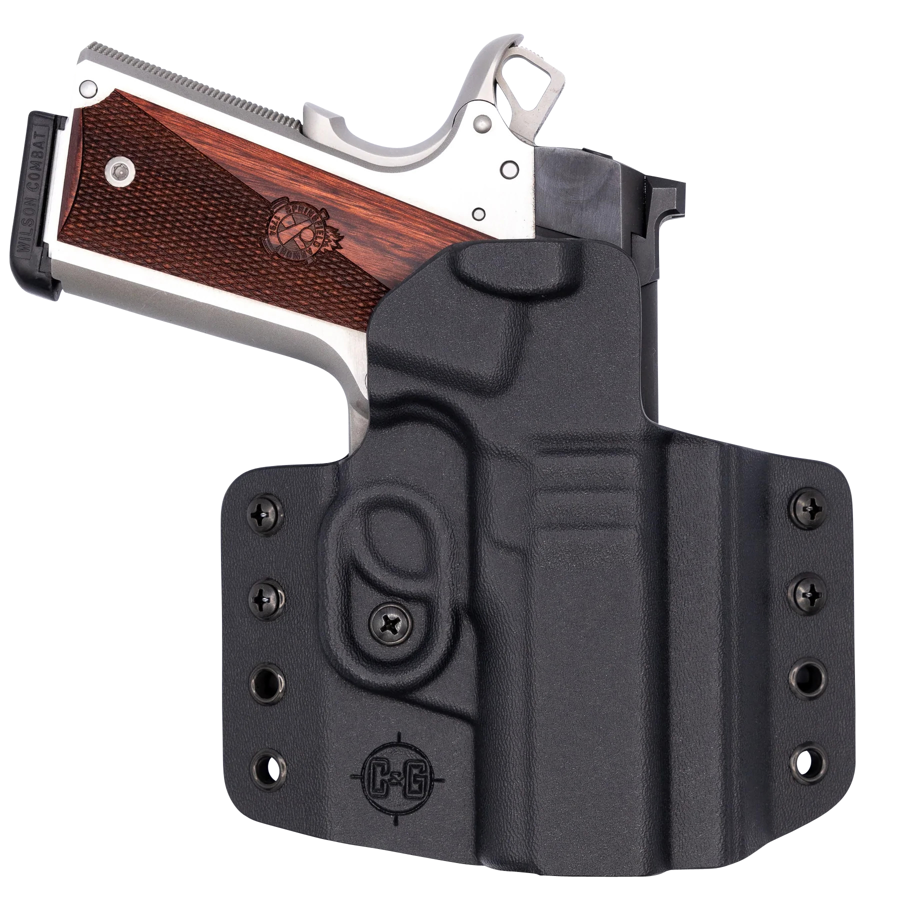 C&G Holsters Covert OWB Fits 1911 3.5" Right Hand