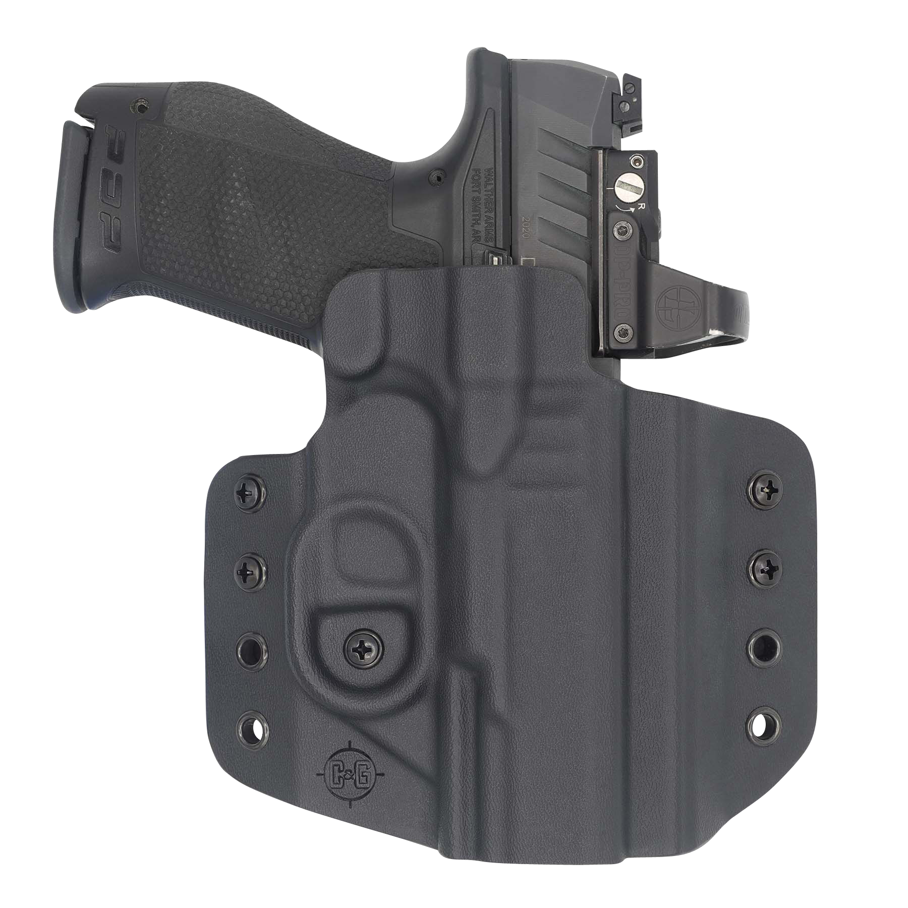 C&G Holsters Covert OWB Fits Walther PDP 4" Right Hand
