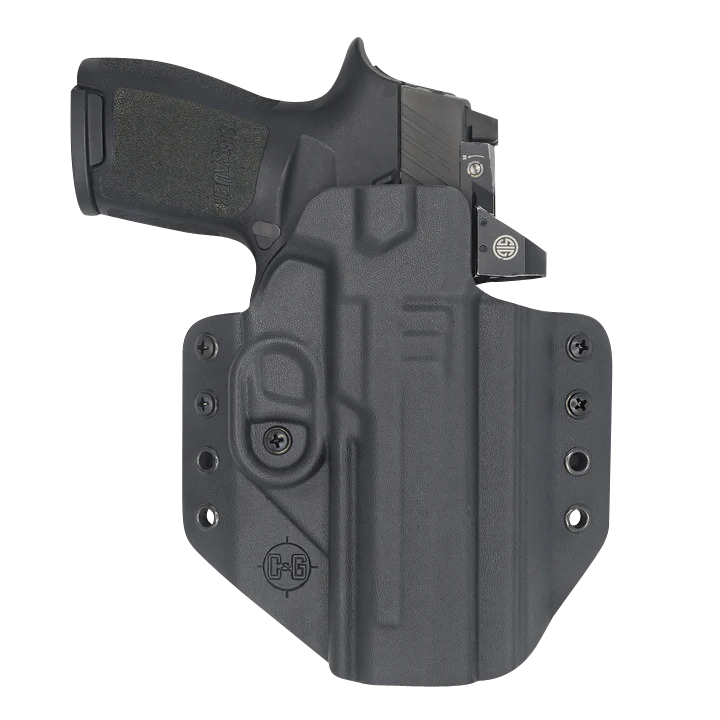 C&G Holsters Covert OWB Fits Sig P320 M17/X5 Right Hand
