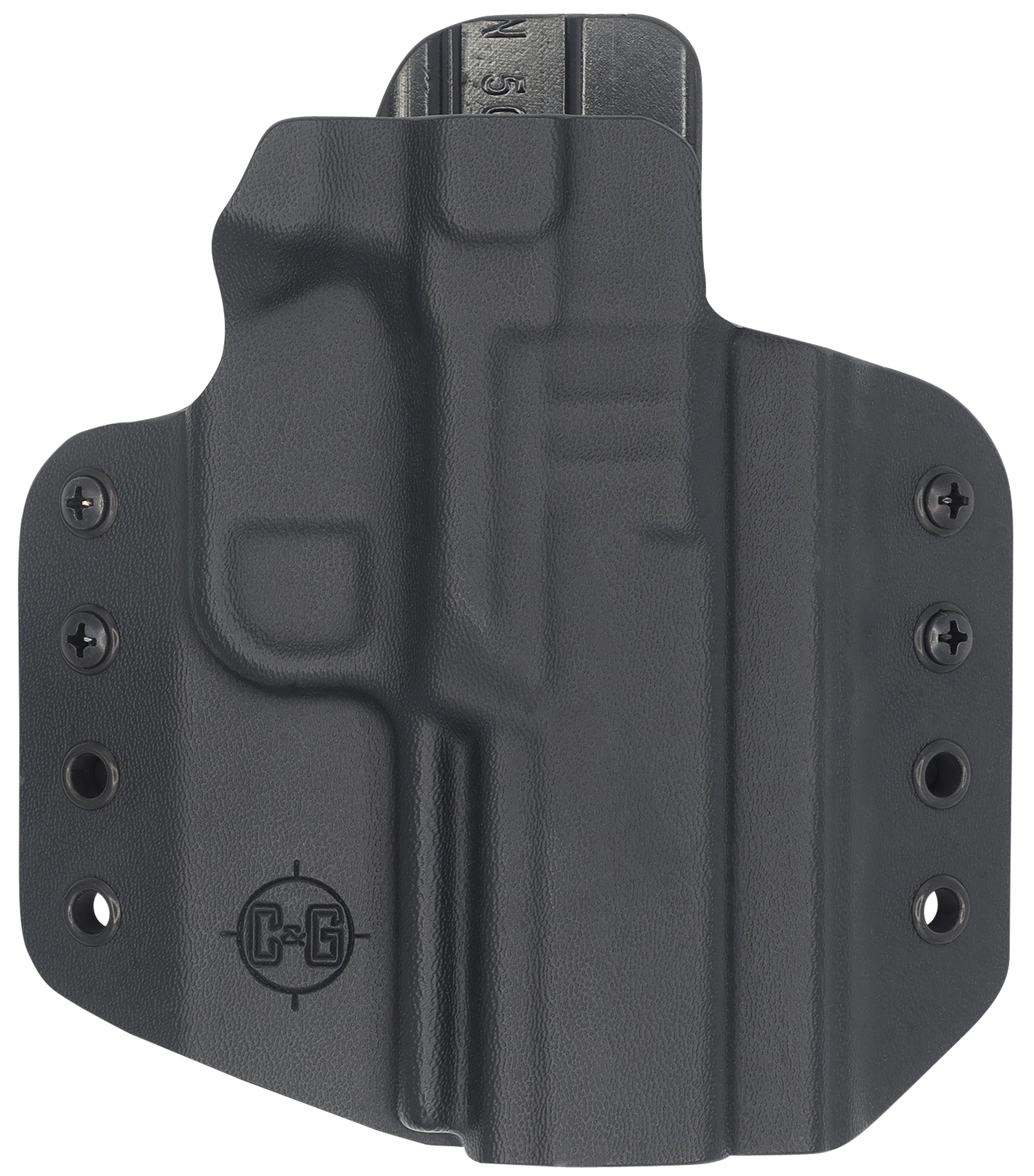 C&G Holsters Covert OWB Fits FN 509/T Right Hand