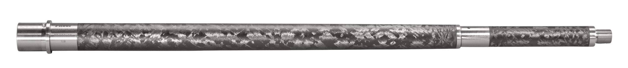 Proof Research AR-Style Barrel  300 Blackout 12.50" Pistol Length Gas System 1:8" Twist 5 Grooves, 5/8-24 tpi, Carbon Fiber Wrapped