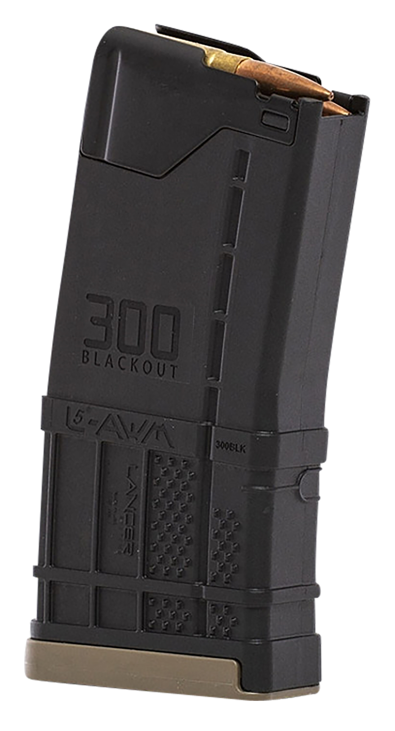 Lancer L5awm, Lancer 428005 L5awm Ar Mag 300bo 20r Opq Blk