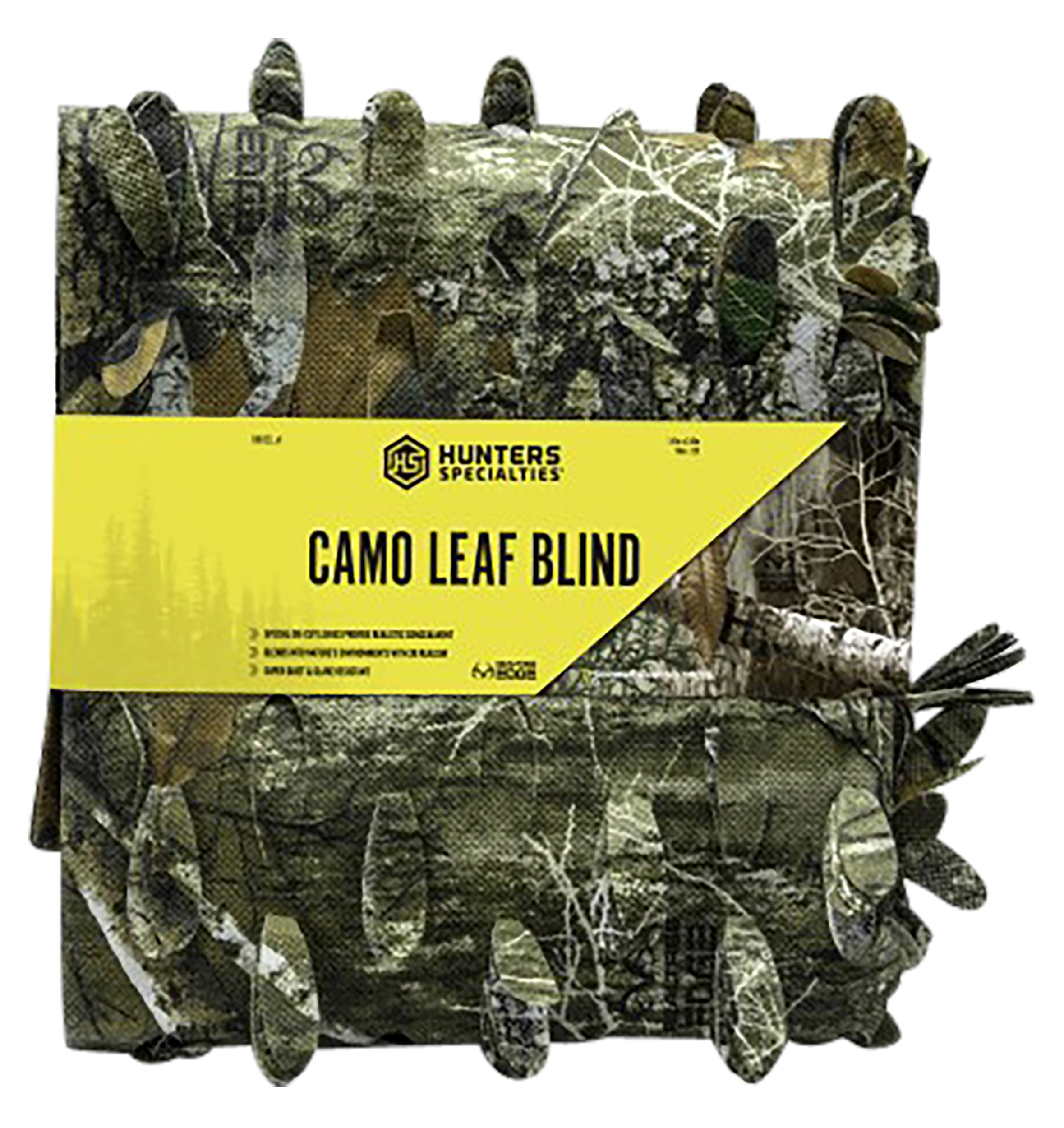 Hunters Specialties Camo Leaf Blind, Hs 100123            Camo Lf Blnd Bur 56x12 Rtredg