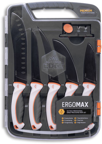 Outdoor Edge ErgoMax Knife Set