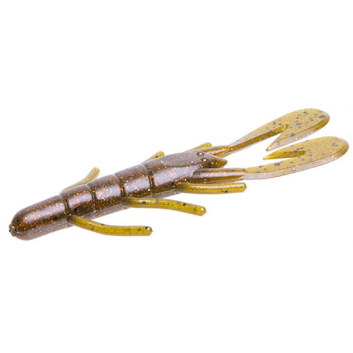 Zoom UV Speed Craw - Green Pumpkin/Orange