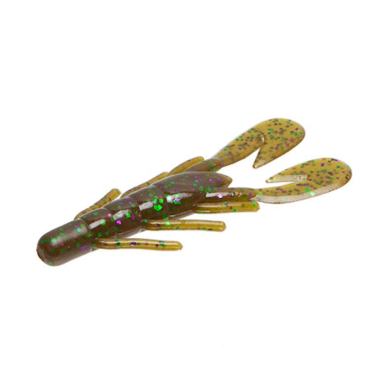 Zoom UV Speed Craw - Green Pumpkin Purple Green