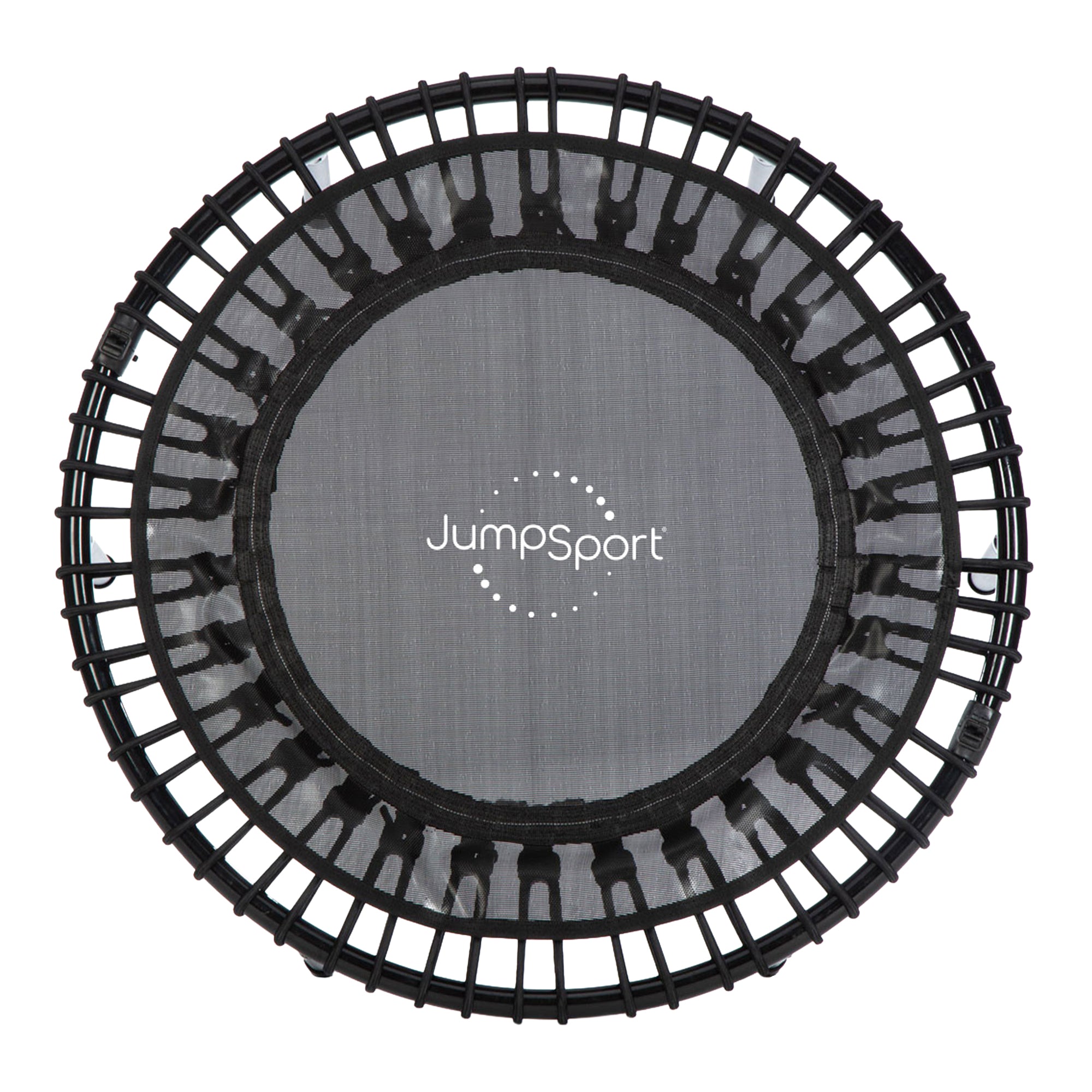 JumpSport 230F Folding Fitness Rebounder Trampoline for In Home Cardio Fitness