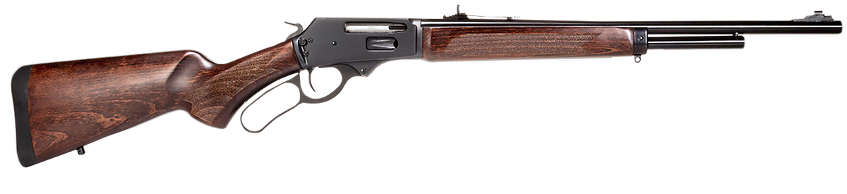 Rossi R95 Trapper 45-70 Lever Action 16.5" Steel Barrel/Rec Adj Drift Frt/Adj Buckhorn Rear Sight Hardwood Stock 954570161
