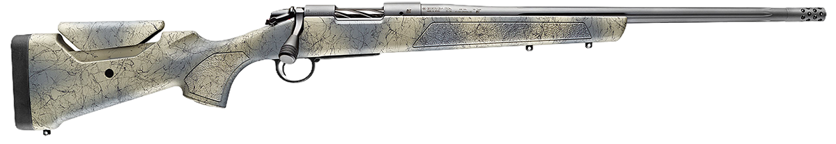 Bergara B-14 Wilderness Sierra .270Win 4+1 22" Fluted Threaded Barrel w/Brake Steel Receiver Syn Stock w/Adj Comb B14L802