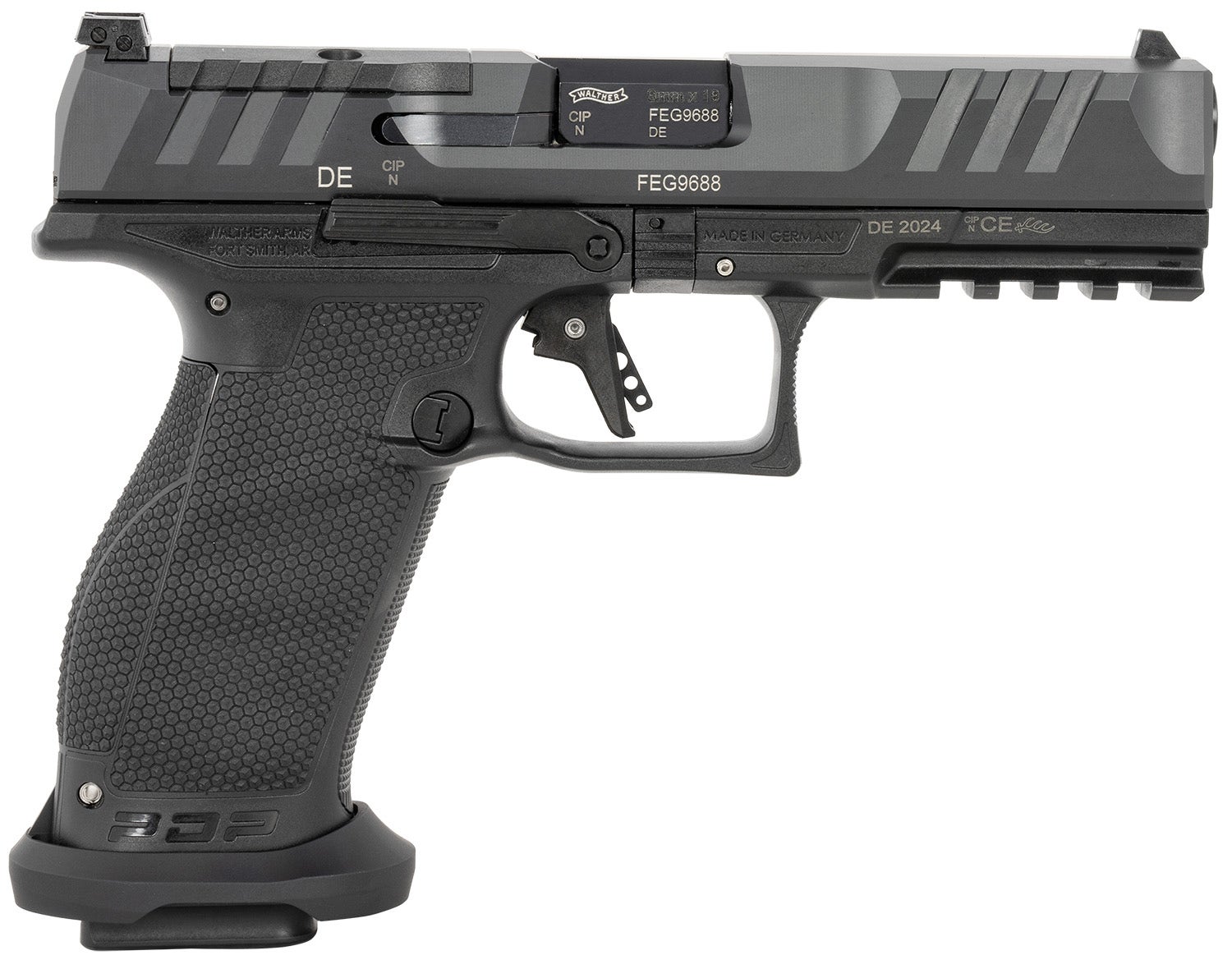 Walther PDP Pro-E 9MM Pistol 4.5" Black 2884950
