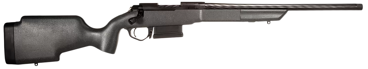 Taurus Expedition Rifle .308 WIN 5+1 18" Threaded Barrel Drilled/Tapped Receiver Black DLC Finish Synthetic Stock 3EXP308181