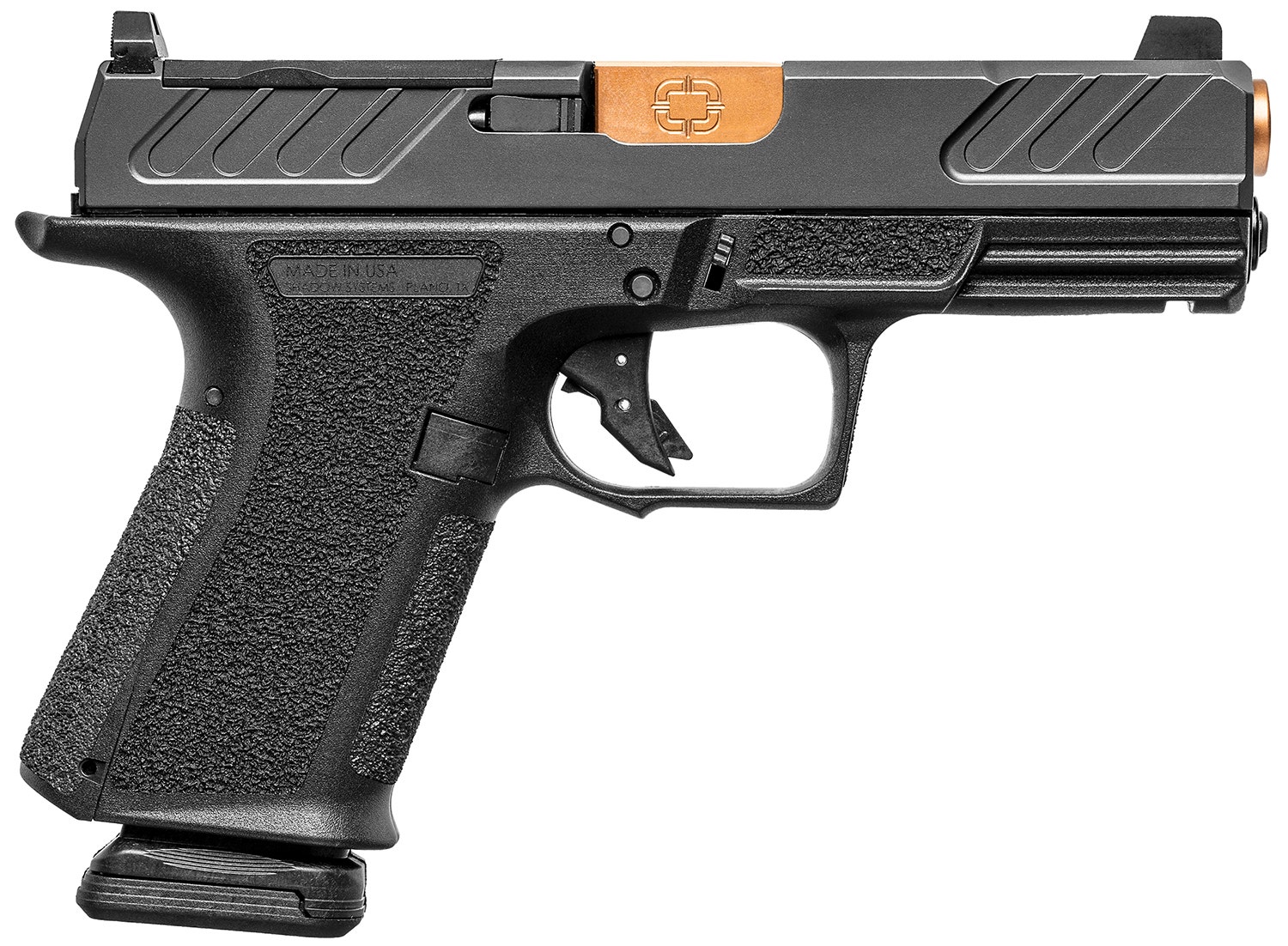 Shadow Systems MR920 Foundation 9MM Pistol 4" Black/Bronze SS1305