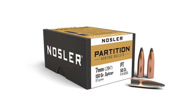 Nosler Partition 16326 7mm 150 gr Spitzer Bullets-50cnt