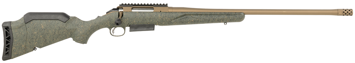 Ruger American Predator Gen II .400 Legend 5+1 22" Threaded Barrel w/Brake Steel Receiver w/Rail Syn Stock w/Adj LOP 46937