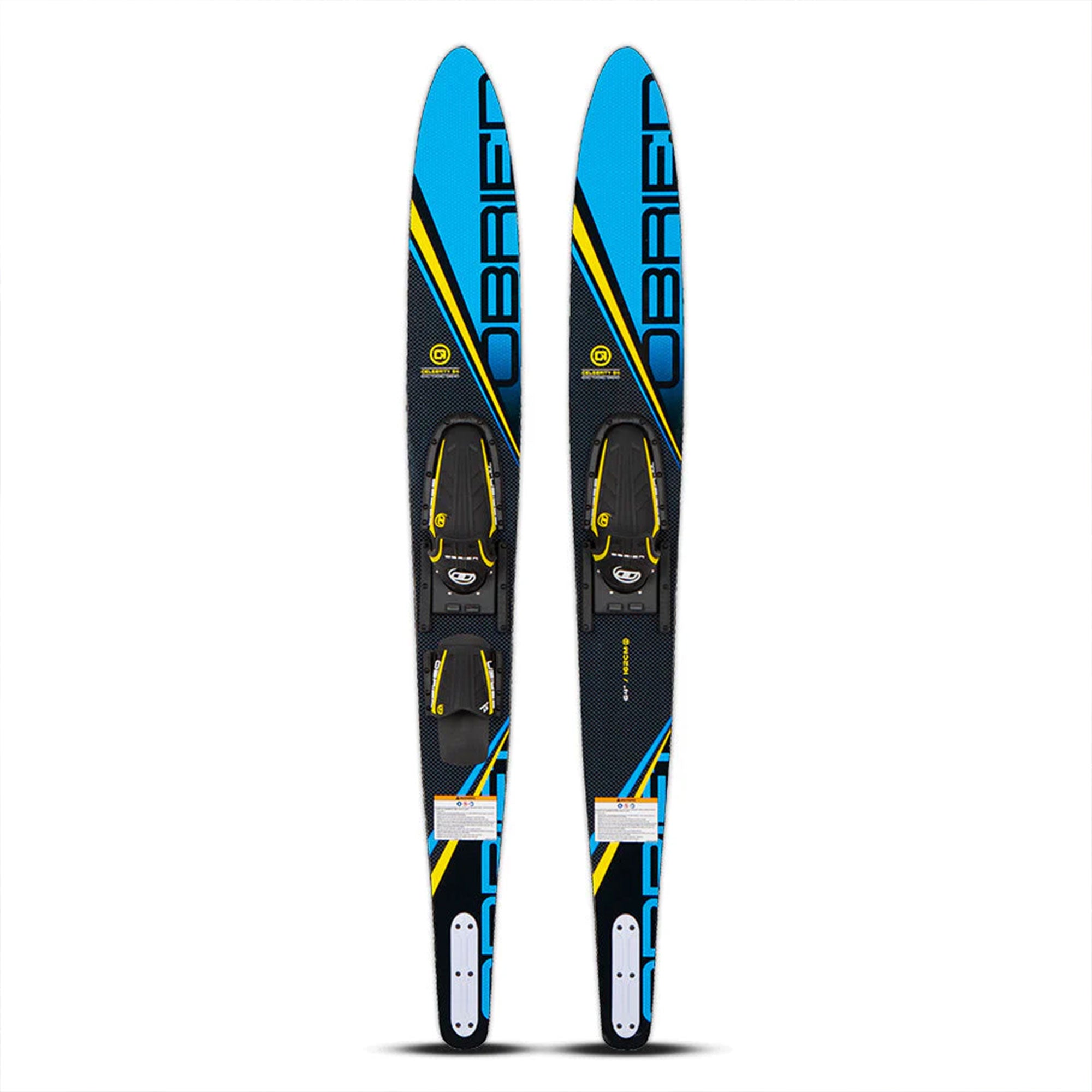 O’Brien Celebrity 64” Combo Water Skis w/ Adjustable Bindings for Smaller Skiers