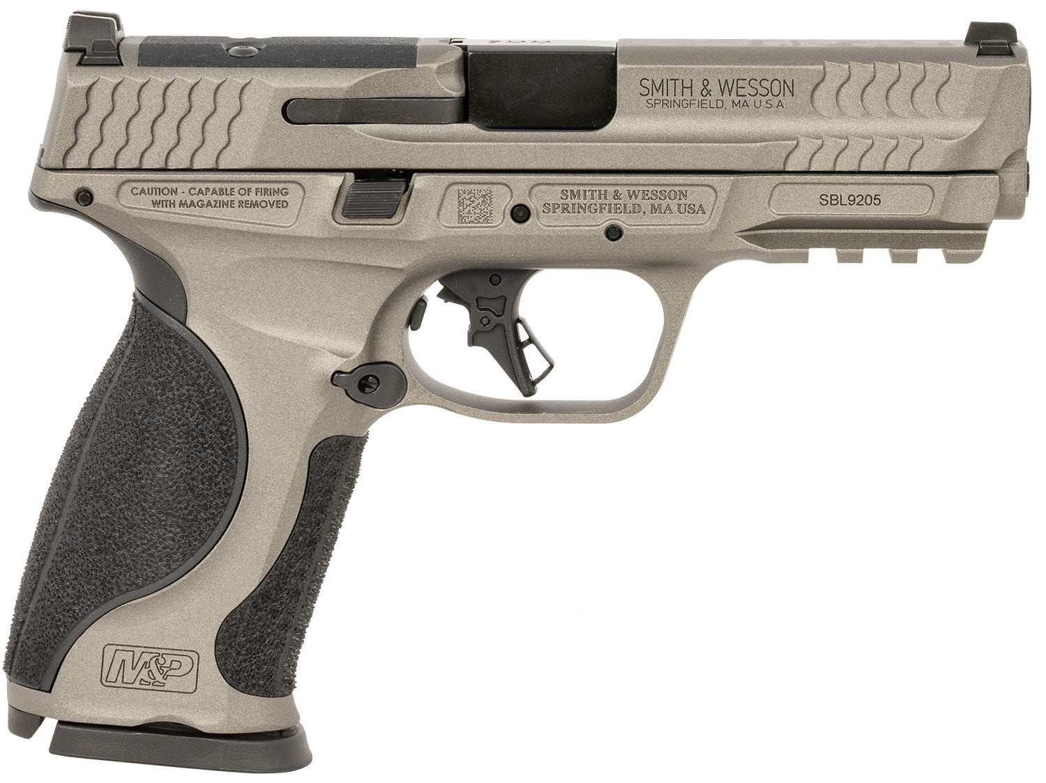 Smith & Wesson M&P M2.0 Metal 9MM Pistol 4.25" Gray 14161