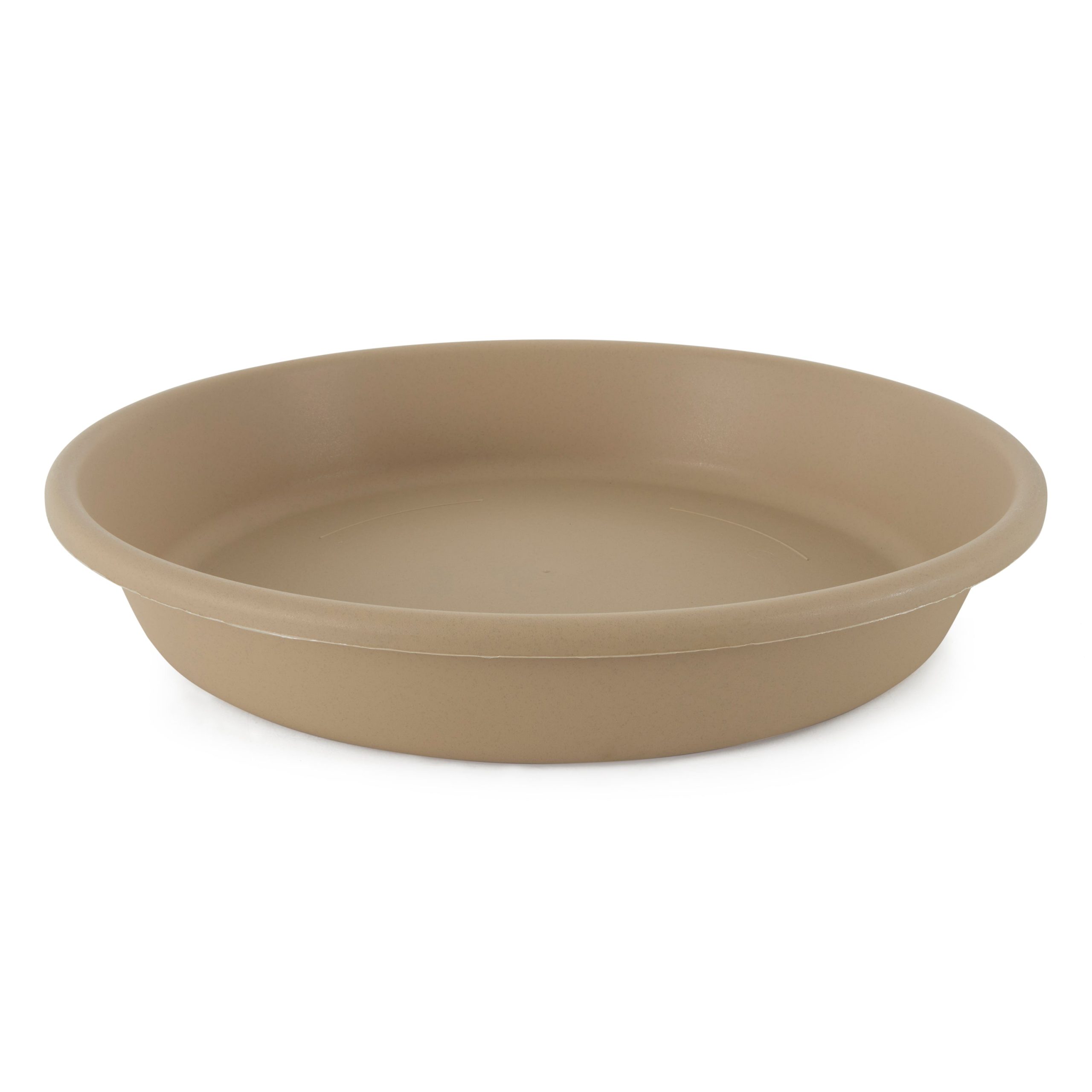 The HC Companies 21 Inch Planter Saucer for Classic Pot Containers, Sandstone
