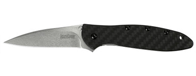 Kershaw Leek Knife Carbon Fiber