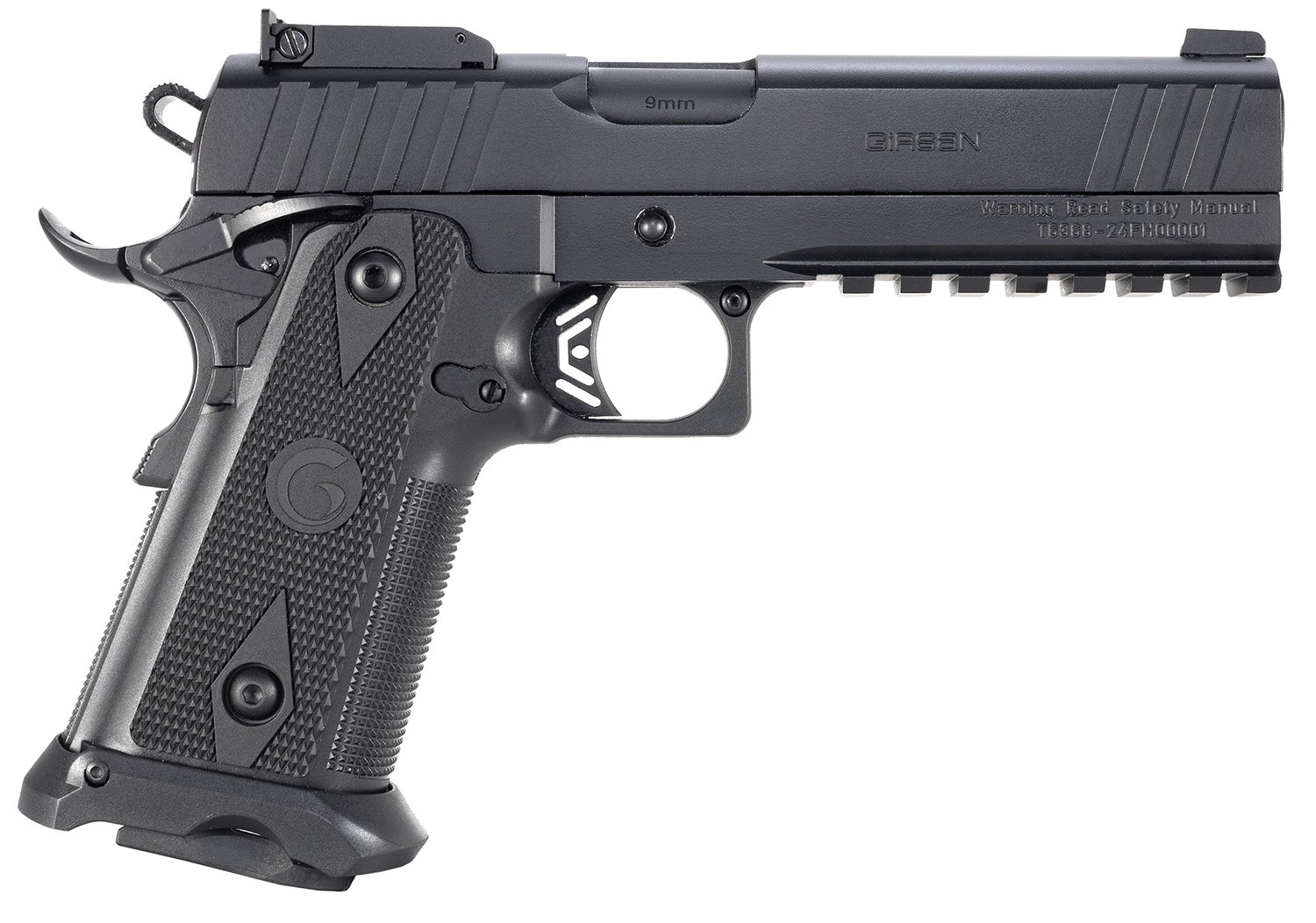 Girsan Witness2311 9mm Luger Pistol 17+1 5" 395029