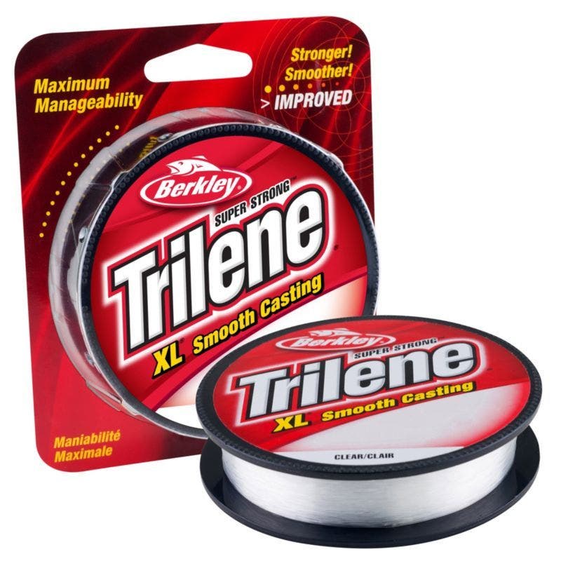 Berkley Trilene XL Monofilament Filler Spool Clear