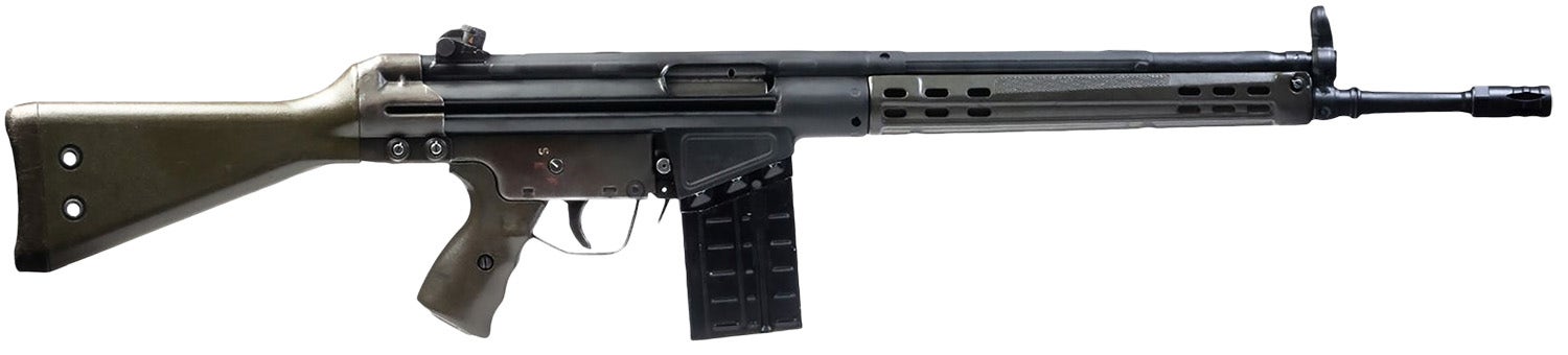 Century Arms CA-3 7.62x51mm NATO Rifle 20+1 18" RI5601X