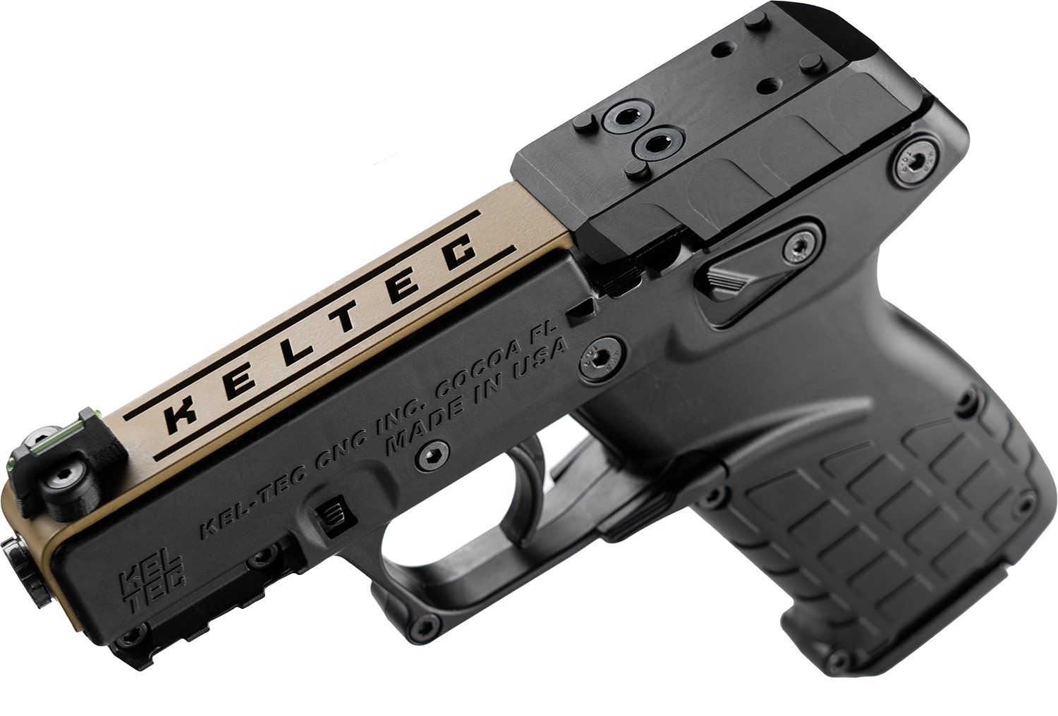 Kel-Tec P17 22 LR Pistol 3.80" Black Sports South Exclusive P17BBLKORTANS