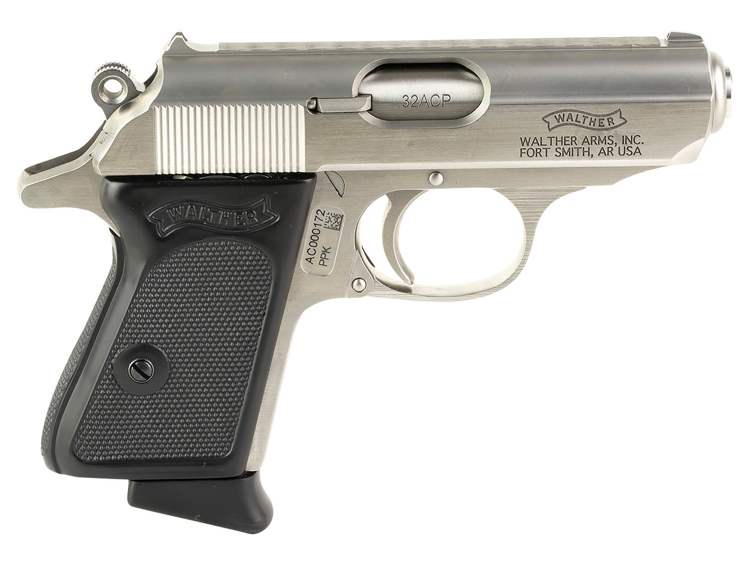 Walther PPK 32 Auto Pistol 3.3" SS 4796020