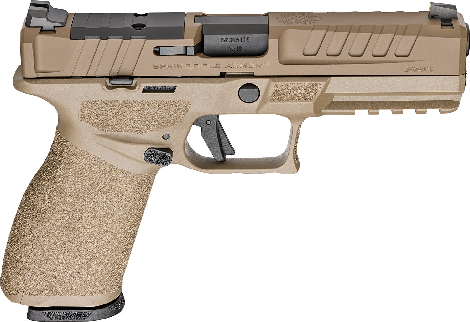 Springfield Armory Echelon 9mm Pistol 4.5" FDE EC9459FU