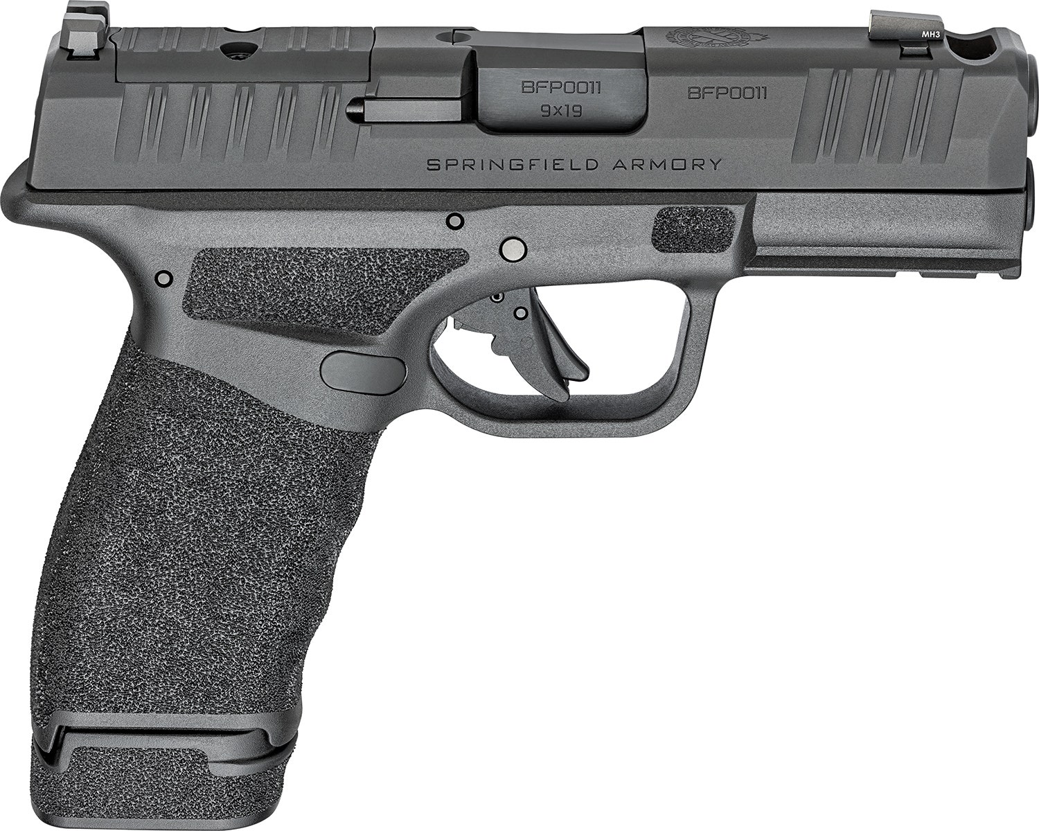 Springfield Hellcat Pro Comp OSP 9MM Pistol 3.70" Black HCP9379BOSPCOMP