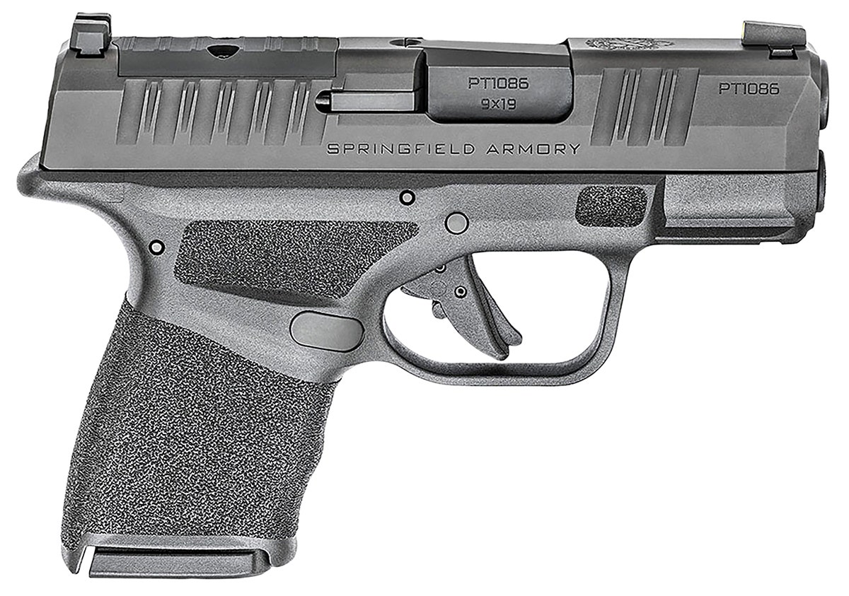 Springfield Hellcat OSP 9mm Pistol Gear Up Combo HC9319BOSP-GU24