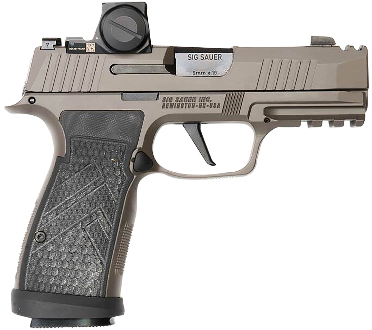 Sig Sauer P365 AXG Legion 9MM Pistol 3.10" ROMEO-X Gray Cerakote 365AXGCA9LEGIONRXX