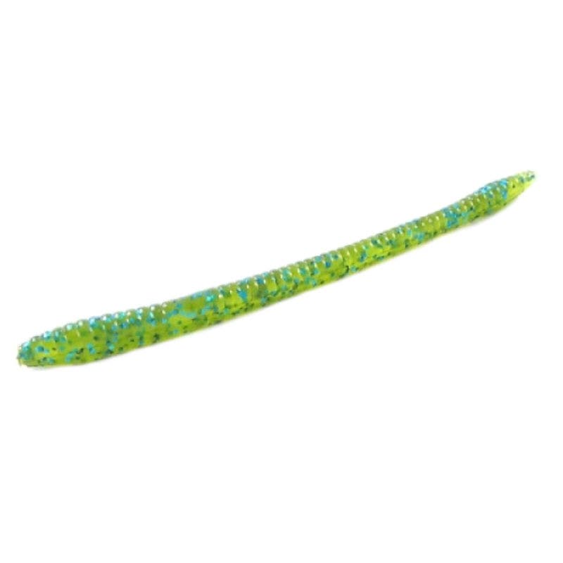 Zoom Finesse Worm - Blue Watermelon