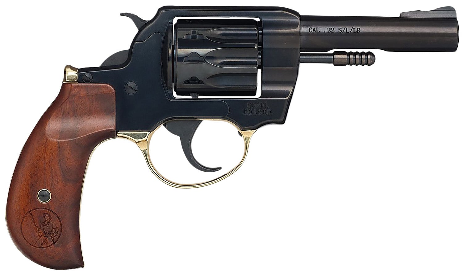 Henry Golden Boy 22 LR Revolver 4" Blued H016BD