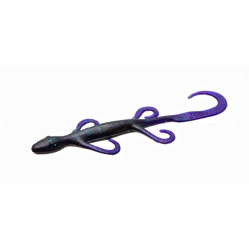 Zoom 6" Lizard - Junebug Red