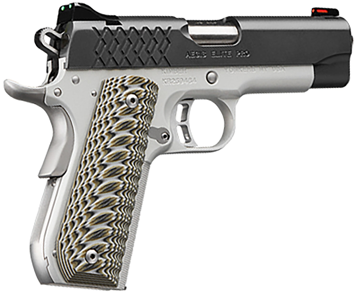 Kimber Aegis Elite Pro 45 ACP Pistol 4" KimPro II SS 3000349