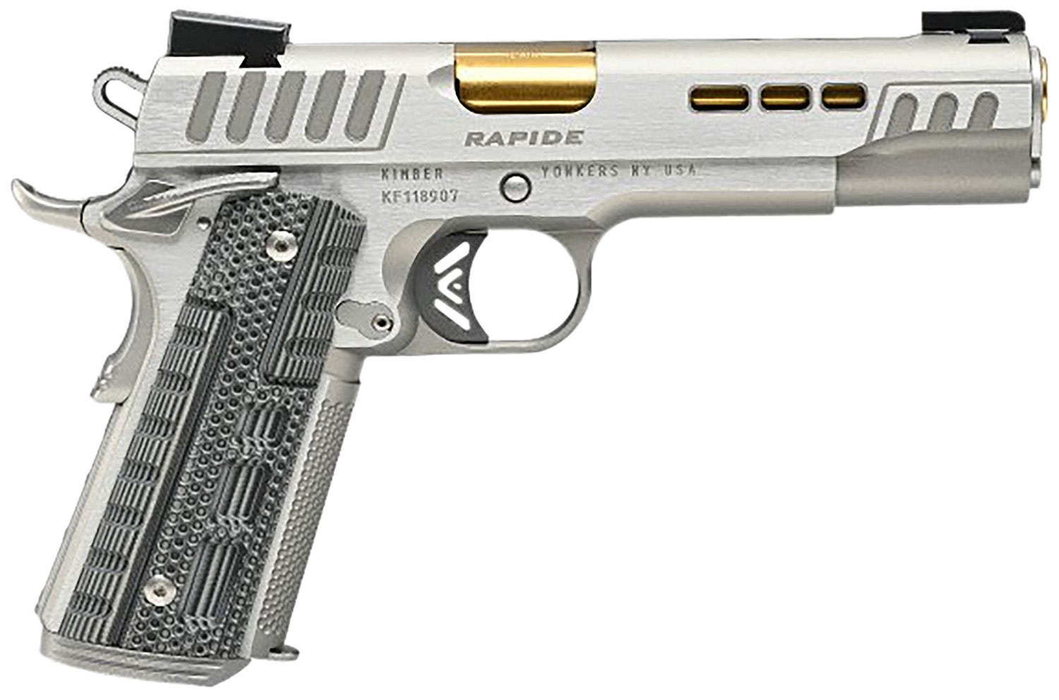 Kimber Mfg.,inc Rapide Dawn *CA/MA Compliant 9mm Luger Pistol 9+1 5" 3000420CA