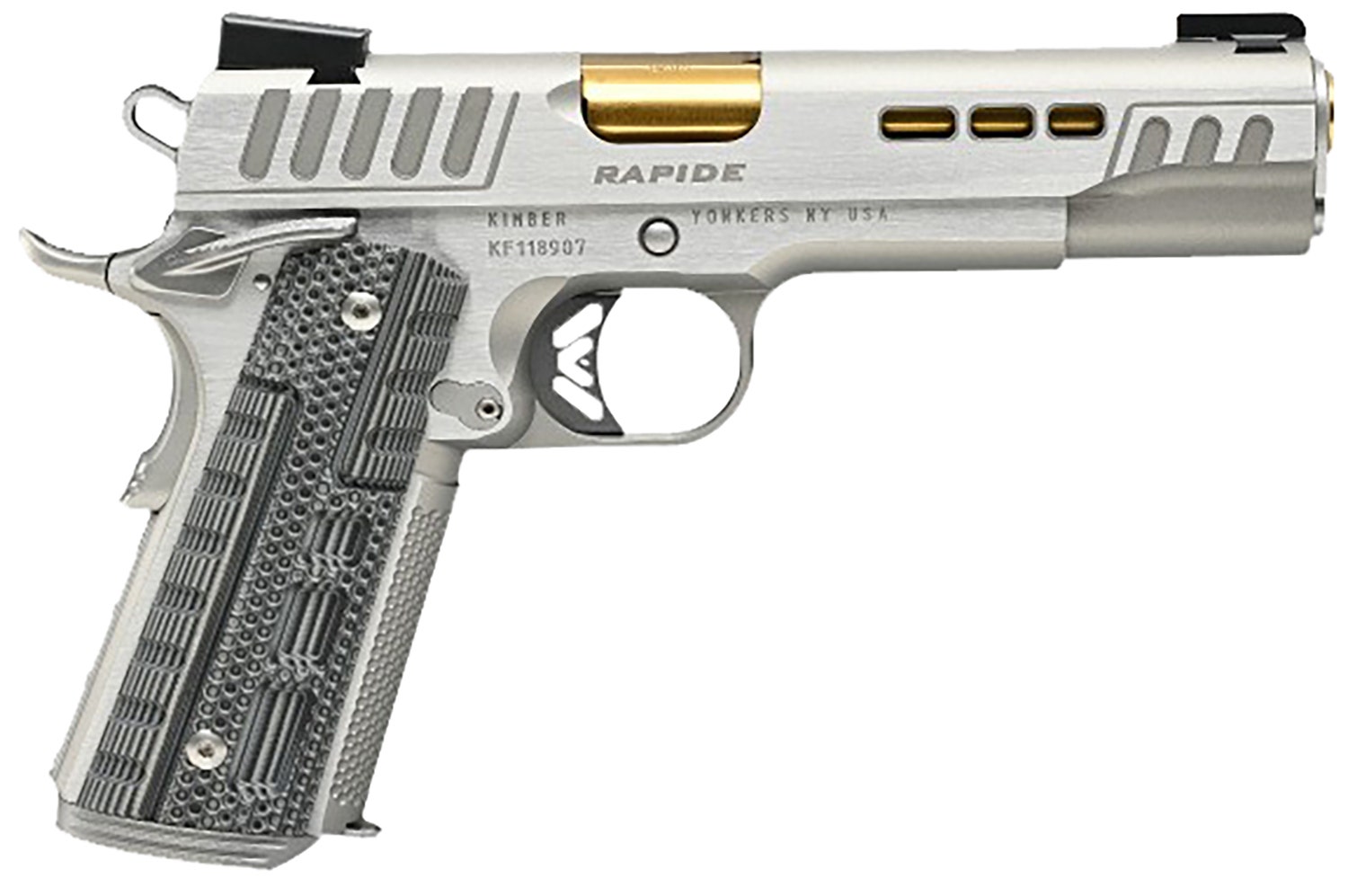 Kimber Mfg.,inc Rapide Dawn *CA/MA Compliant 45 ACP Pistol 8+1 5" 3000423CA