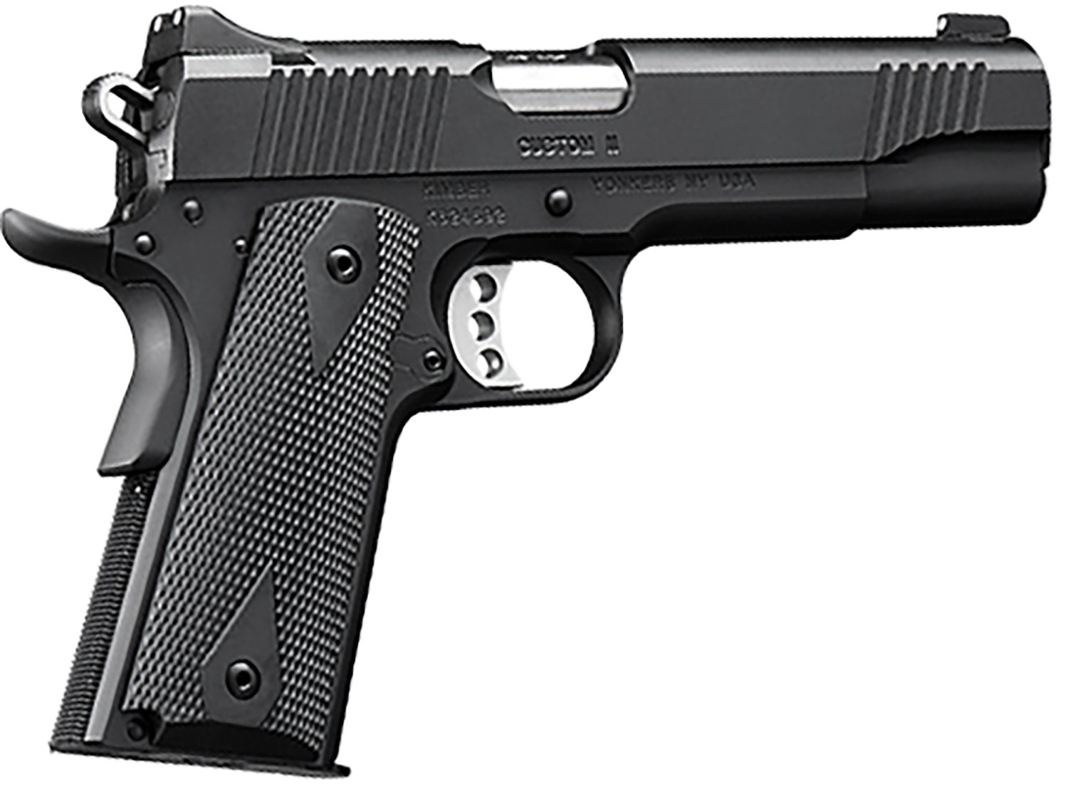Kimber Custom II (CA) 45 ACP Pistol 5" Matte 3200001CA