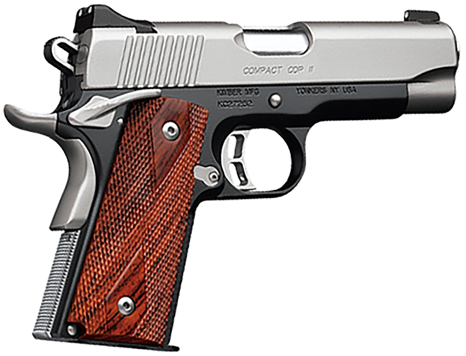 Kimber Custom CDP II (CA) 45 ACP Pistol 5" Laminated Gray/Black 3200018CA