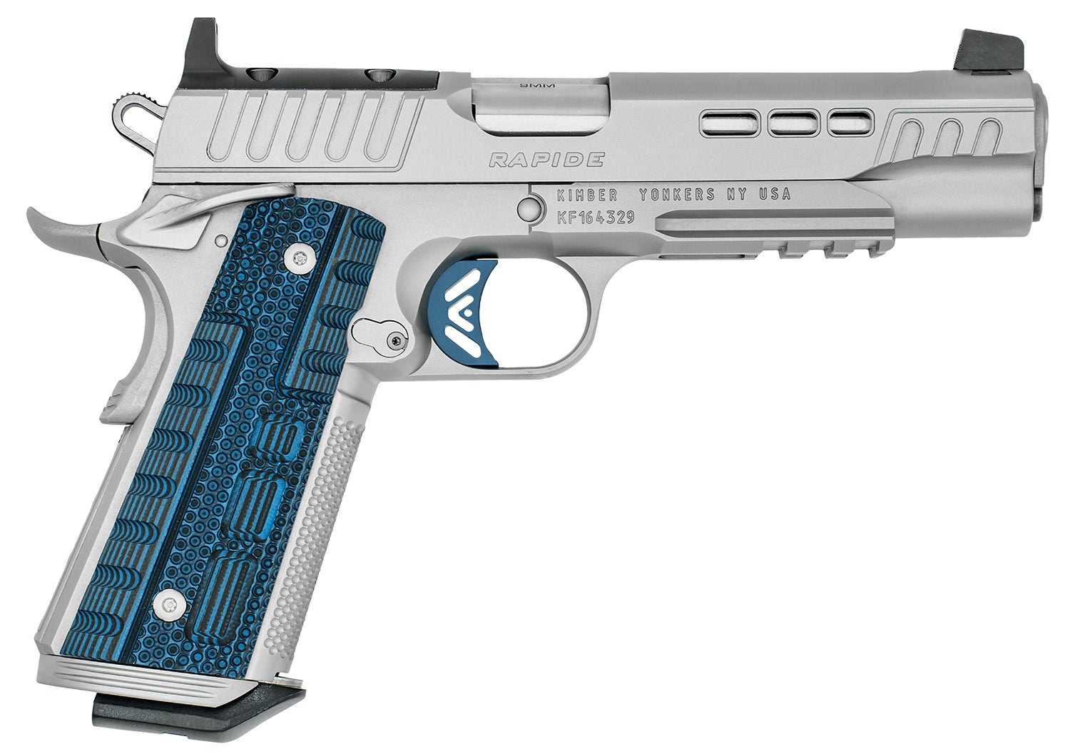 Kimber Rapide ICE OR 45 ACP Pistol 5" SS 3000454