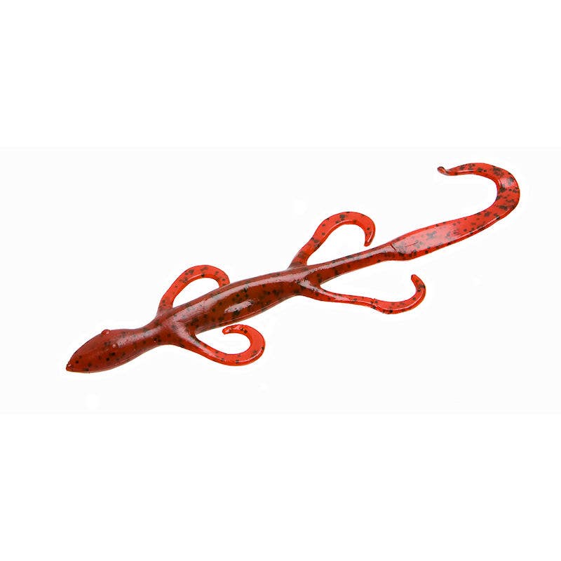 Zoom 6" Lizard - Tomato